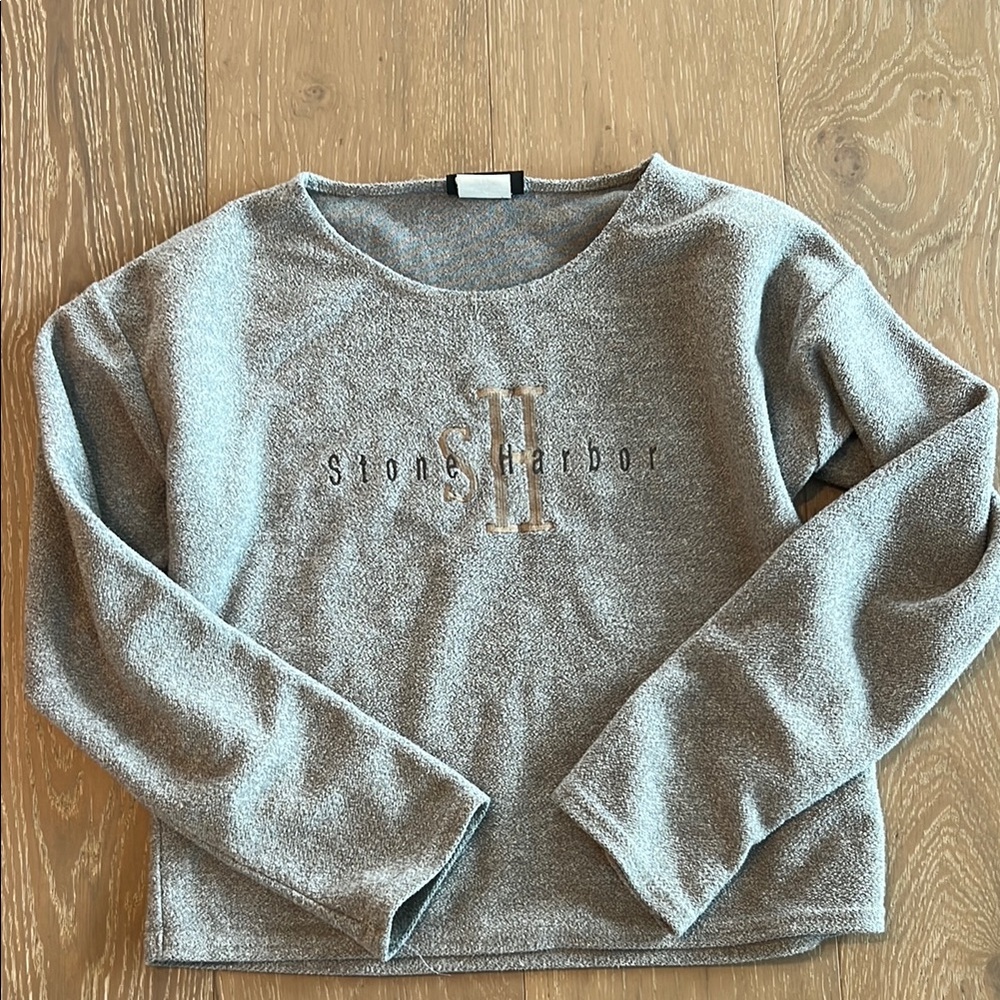 Stone harbor vintage sweatshirt.  Vintage
